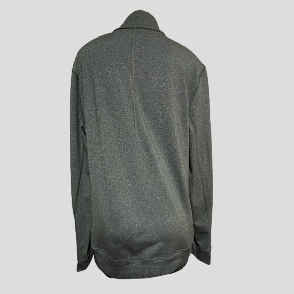 Lululemon Men's Sojourn Athletic Track Jacket Heathered Gray - Picture 2 of 12